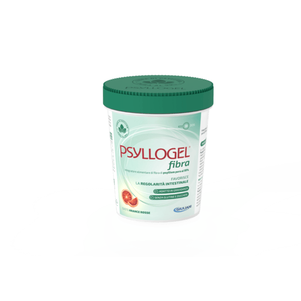 Psyllogel Fibra Integratore Intestinale Gusto Arancia Rossa 170 g