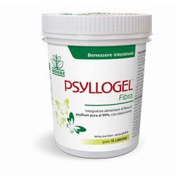 Psyllogel fibra tè al limone senza zucchero per favorire la regolarità intestinale 170gr