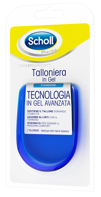Scholl Talloniera in Gel - Misura standard - 1 paio