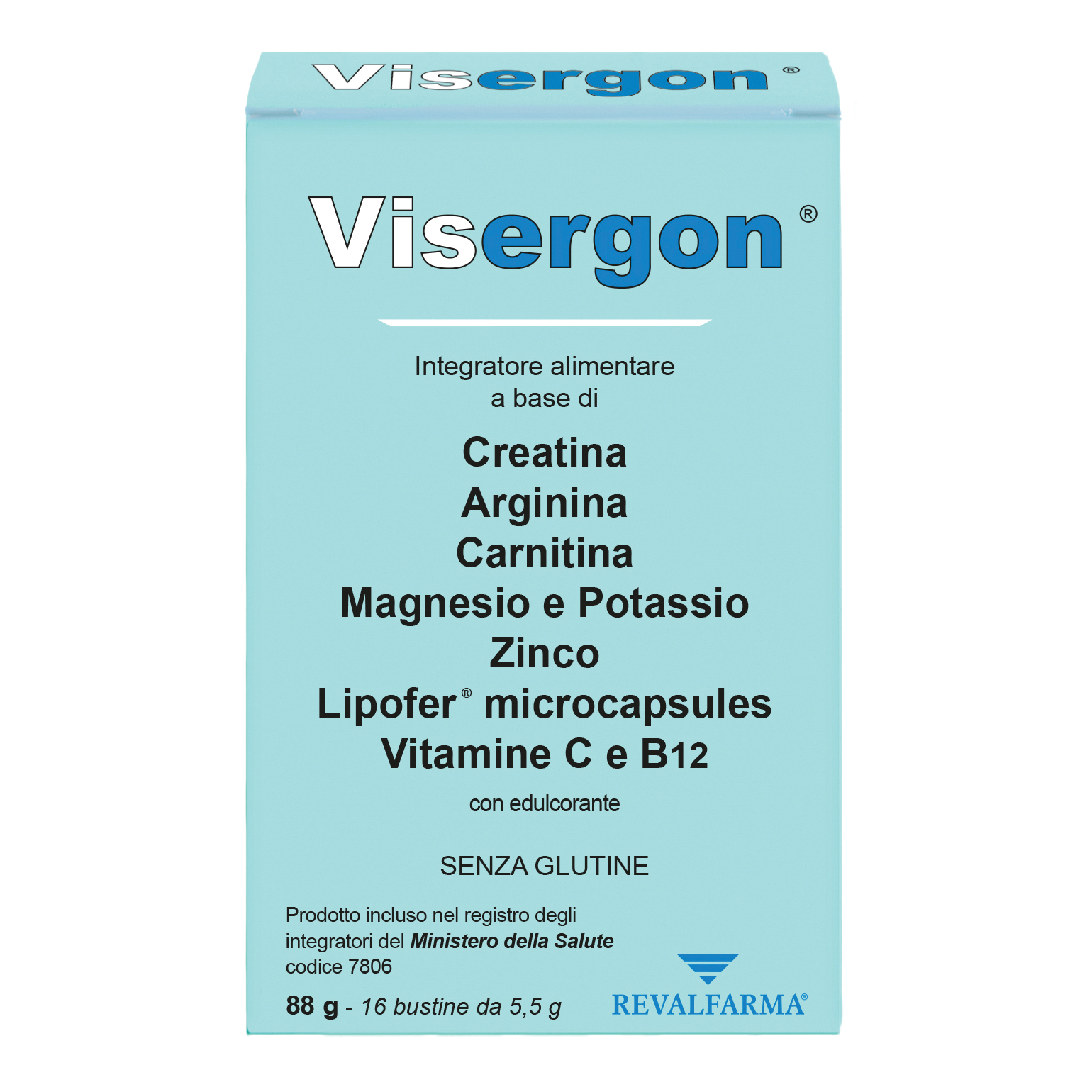 Visergon 16 bustine — confronto prezzi