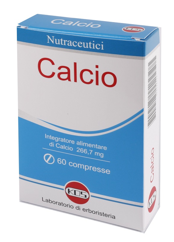 Kos Nutraceutici - Calcio Integratore Alimentare, 60 Compresse