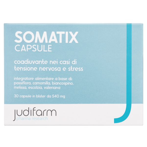 Somatix Integratore Per Umore e Anti-Stress 30 Capsule