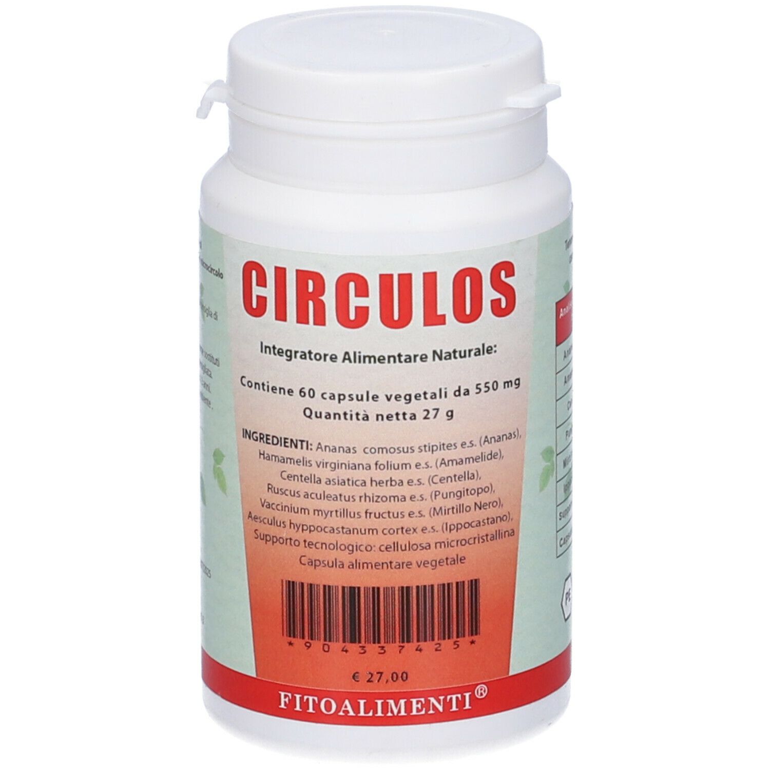 CIRCULOS 60CPS