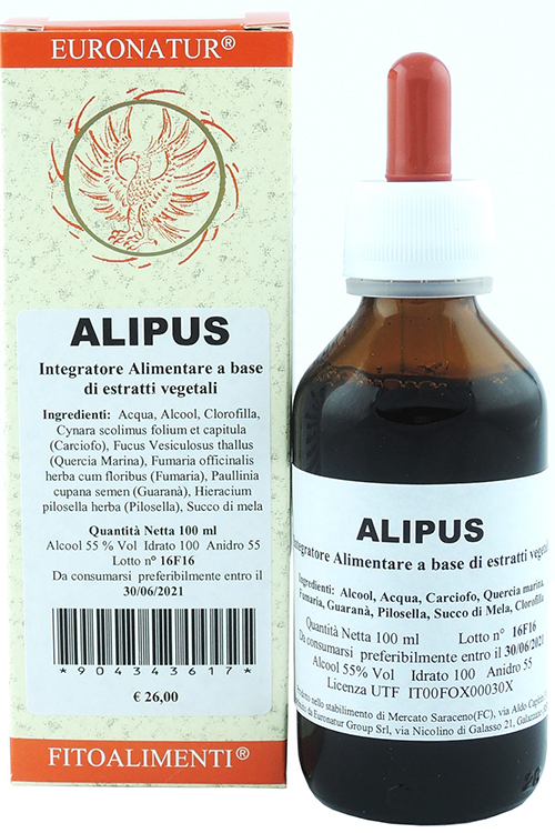 ALIPUS GOCCE 100ML — confronto prezzi