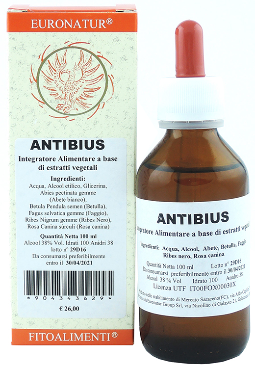 Antibius gocce 100 ml — confronto prezzi