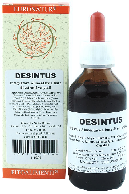 Desintus gocce 100ml — confronto prezzi