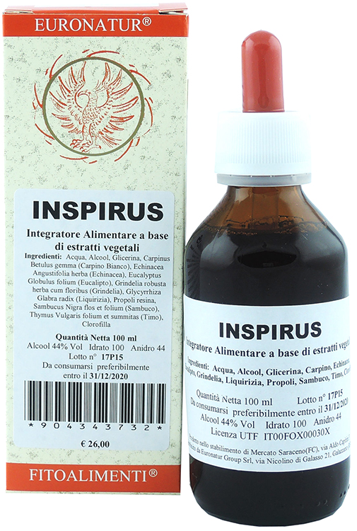 INSPIRUS*100ML — confronto prezzi