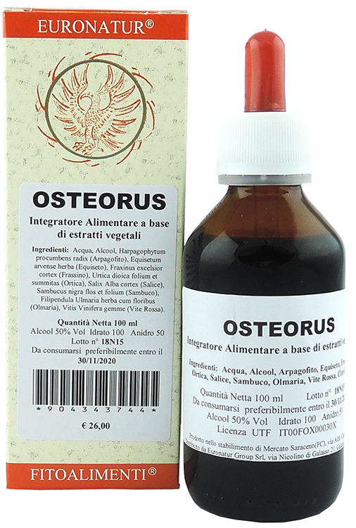 Osteorus gocce 50 ml — confronto prezzi