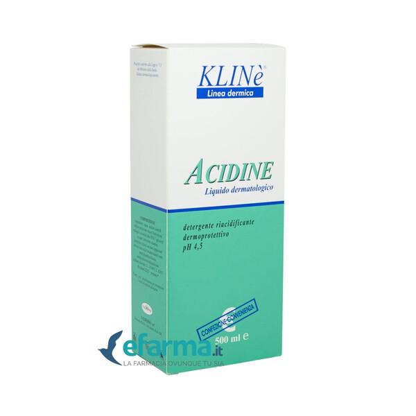 Acidine Liquido Dermatologico 500 Ml — confronto prezzi
