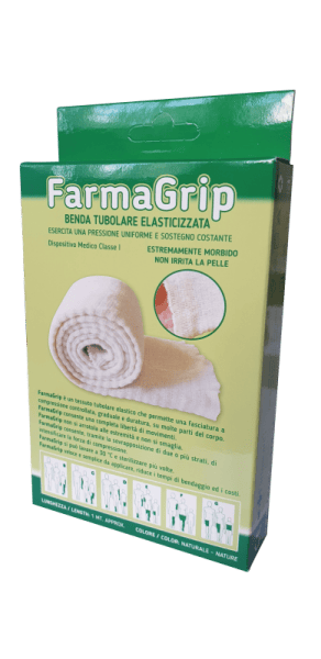 Farmagrip Benda Tubolare Elastica cm 6,25x1 m