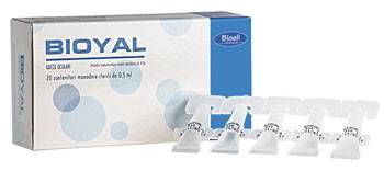 Bioyal gocce oculari 20fl — confronto prezzi