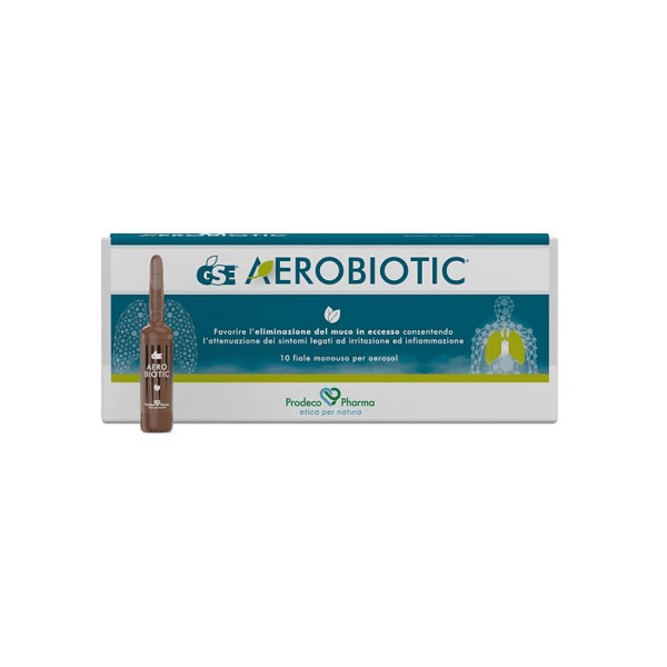 Gse Aerobiotic Soluzione Per Aerosol 10 Flaconcini