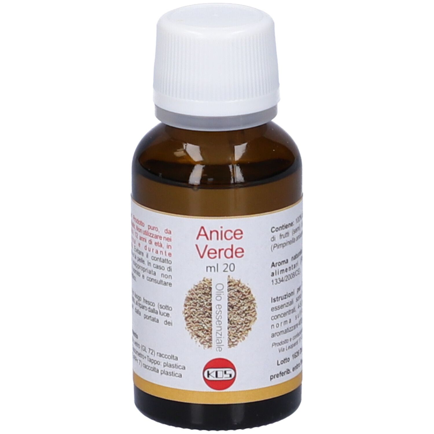 ANICE VERDE OE GOCCE 20ML