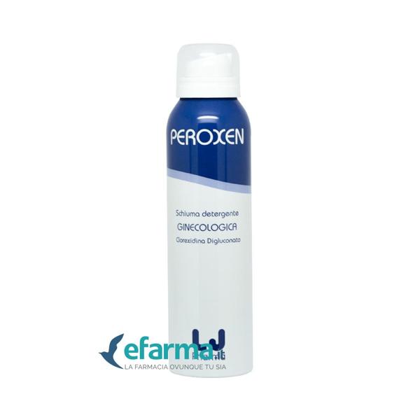 Peroxen Schiuma Detergente Ginecologica Corexidina Digluconato 150 ml