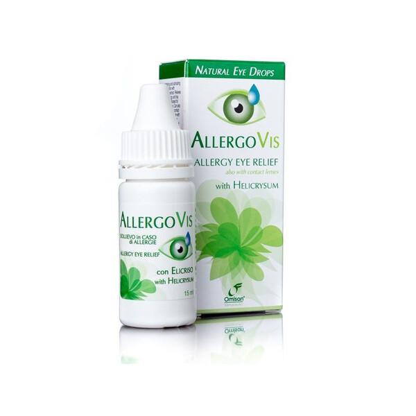 Allergovis Gocce Occhi Arrossati Per Allergia 15 ml — confronto prezzi