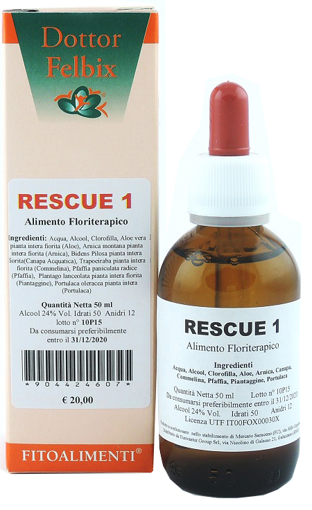 RESCUE 1 GTT 50ML EURONATUR — confronto prezzi