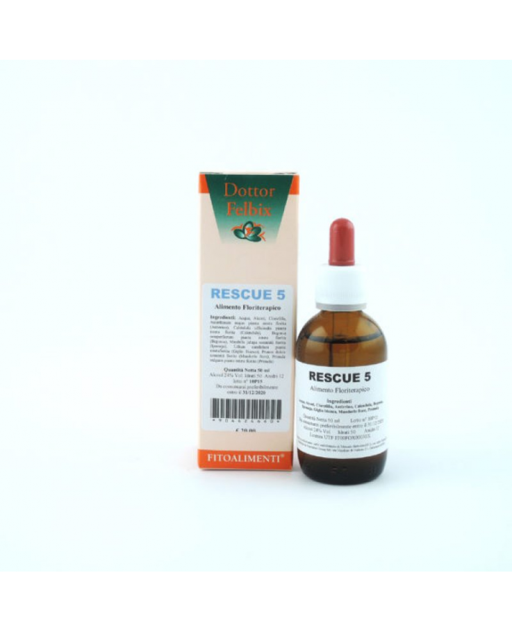 RESCUE 5 GOCCE 50ML — confronto prezzi