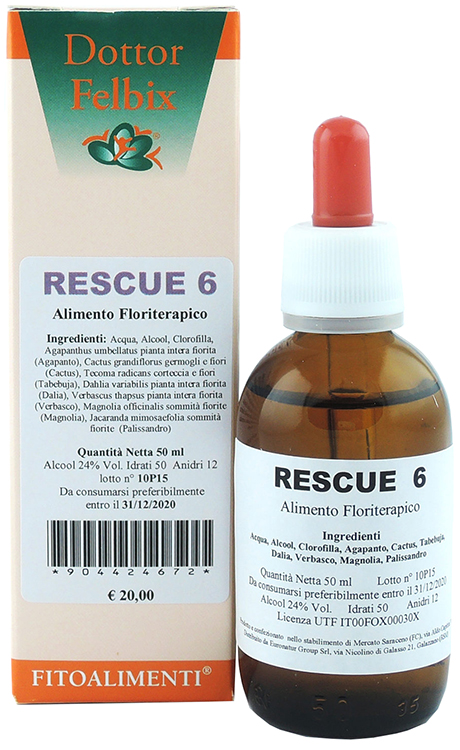 RESCUE 6*GTT 50ML — confronto prezzi