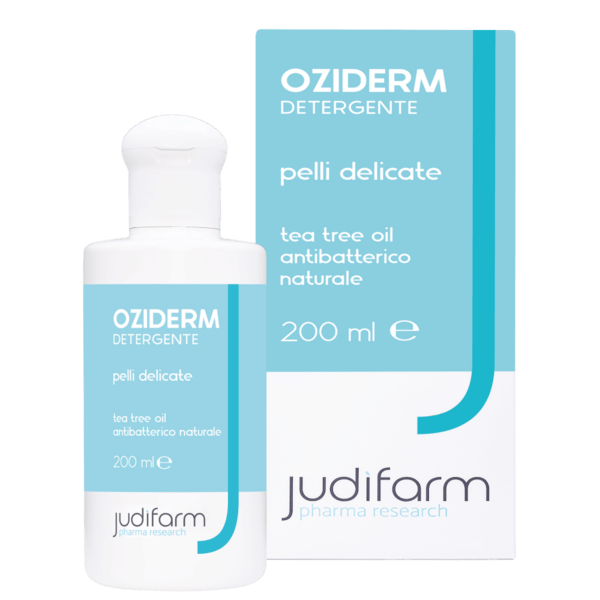 Oziderm Detergente Liquido Antibattericco Pelle Sensibile Delicata 200 ml