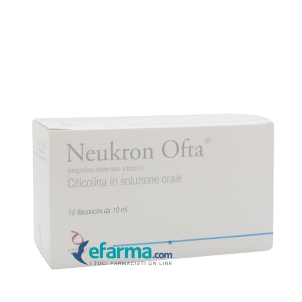 Neukron Ofta Integratore Per La Vista 10 Flaconcini 10 ml — confronto prezzi