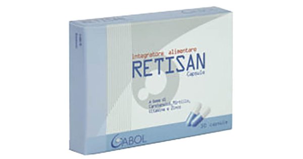 Gabol Retisan 30 Capsule — confronto prezzi