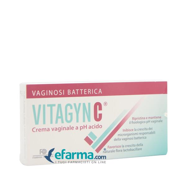 Vitagyn C Crema Vaginale Cura Infezioni 30 g — confronto prezzi