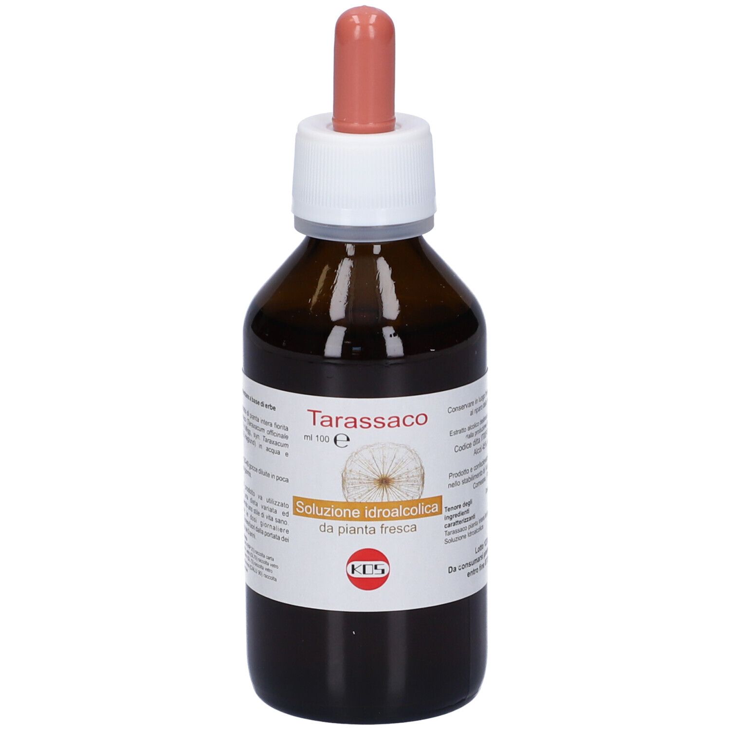 KOS Tarassaco Soluzione Orale 100 ml orale