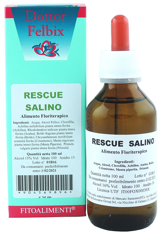 RESCUE SALINO GOCCE 100ML — confronto prezzi