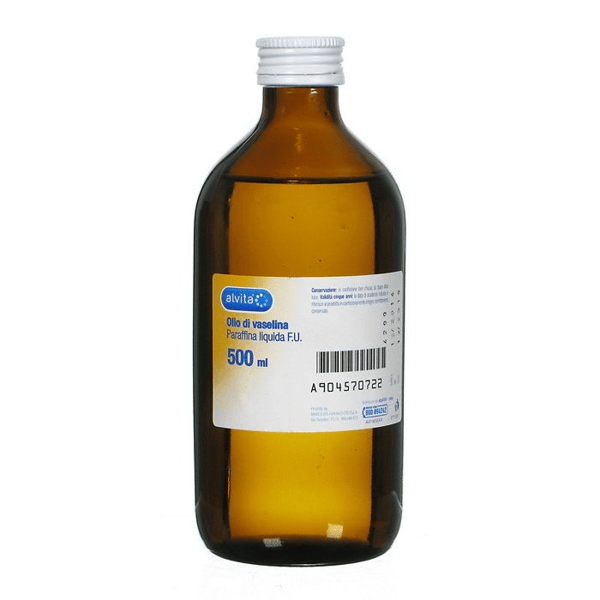 Alvita Olio di Vaselina Paraffina Liquida F.U. 500 ml — confronto prezzi
