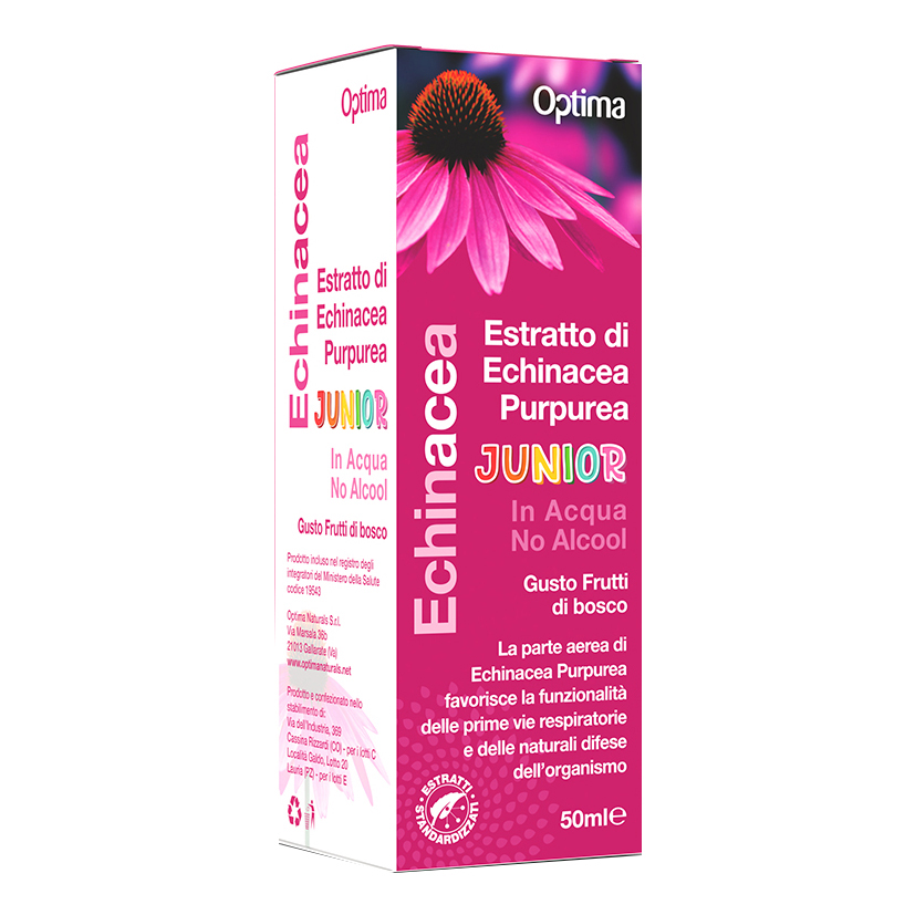 Echinacea estratto no alcool 50 ml