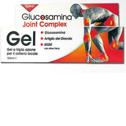 Optima Naturals - Glucosamina Joint Flex Gel Forte Muscoli e Articolazioni Confezione 125 Ml ESAURIMENTO SCORTE