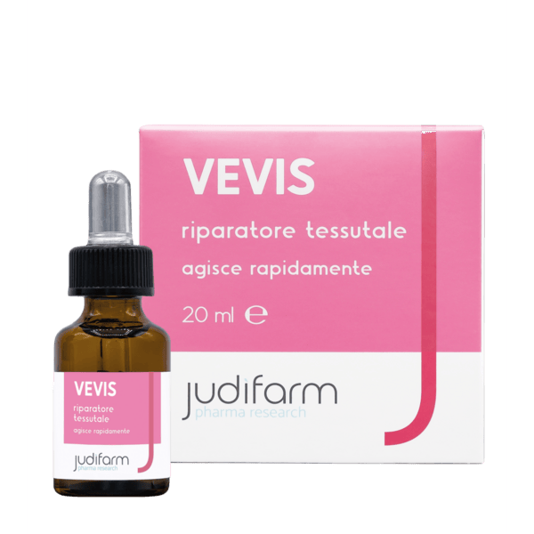 Vevis Olio Naturale Lenitivo per Pelle Sensibile 20 ml