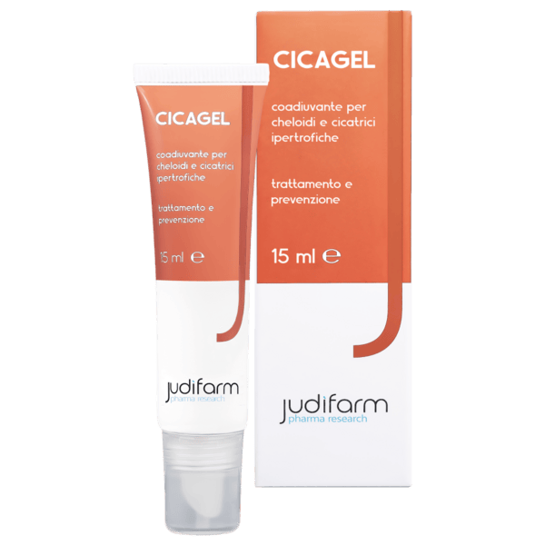 Judifarm Cicagel Crema Trattamento delle Cicatrici, 15ml