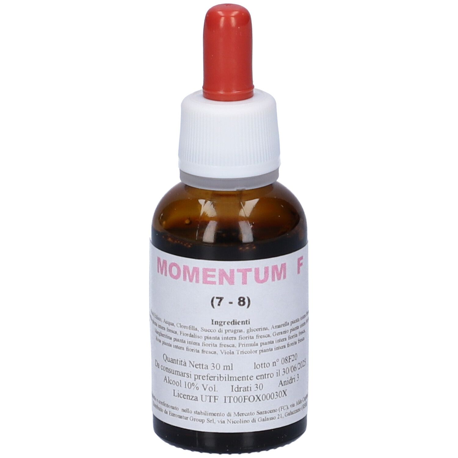 MOMENTUM F 7-8 GOCCE 30ML