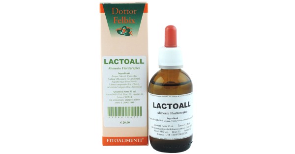 LACTOALL GTT 50ML "EURONATUR" — confronto prezzi