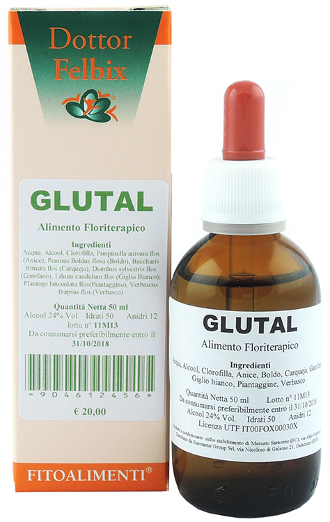 GLUTAL GOCCE 50ML — confronto prezzi