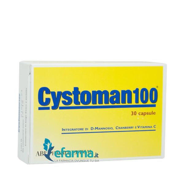 ABI Pharmaceutical Cystoman 100 Integratore Drenaggio Liquidi 30 Capsule — confronto prezzi