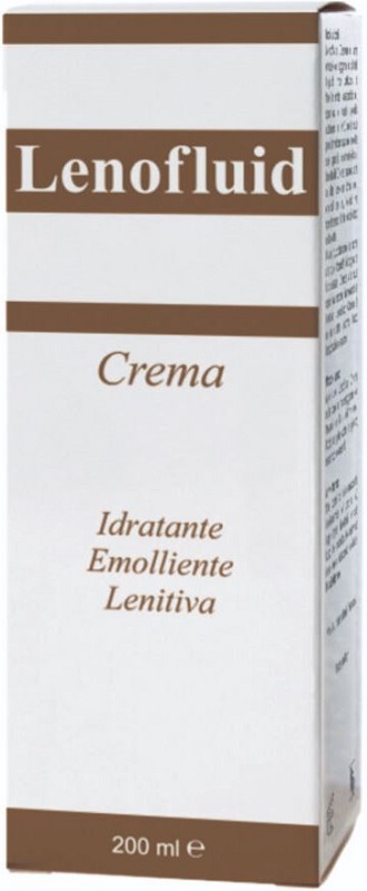 Lenofluid Crema Idratante Emolliente E Lenitiva 200ml