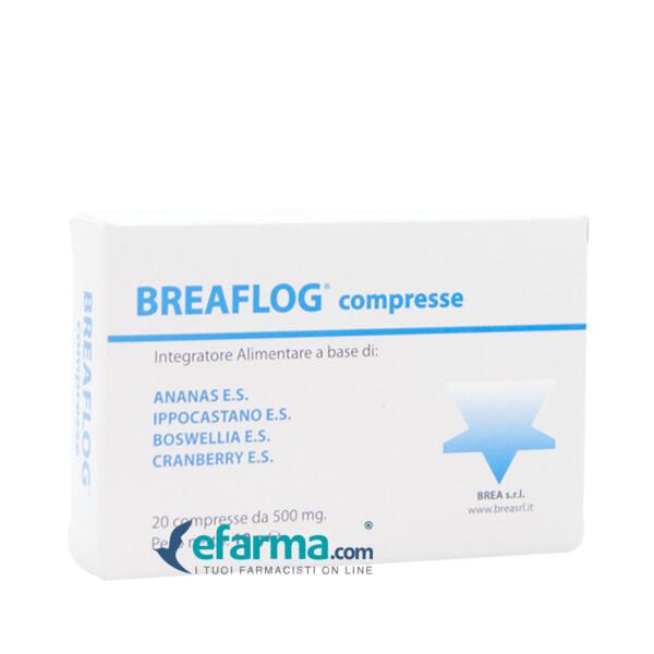 Breaflog 20 compresse — confronto prezzi