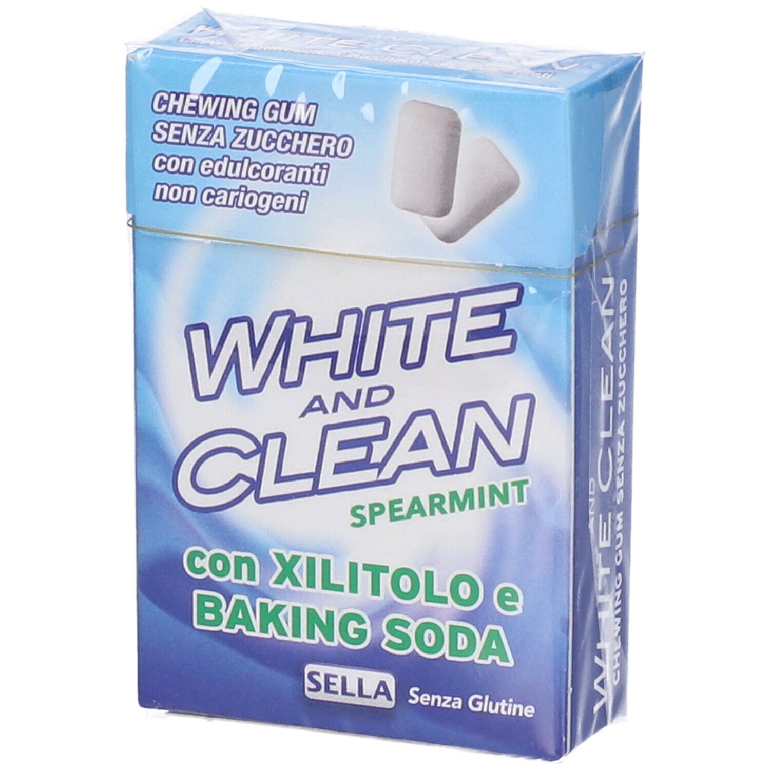 White And Clean Chewing Gum 28 g Altro