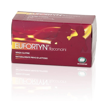 Eufortyn Integratore Tonico Energetico 10 Flaconcini