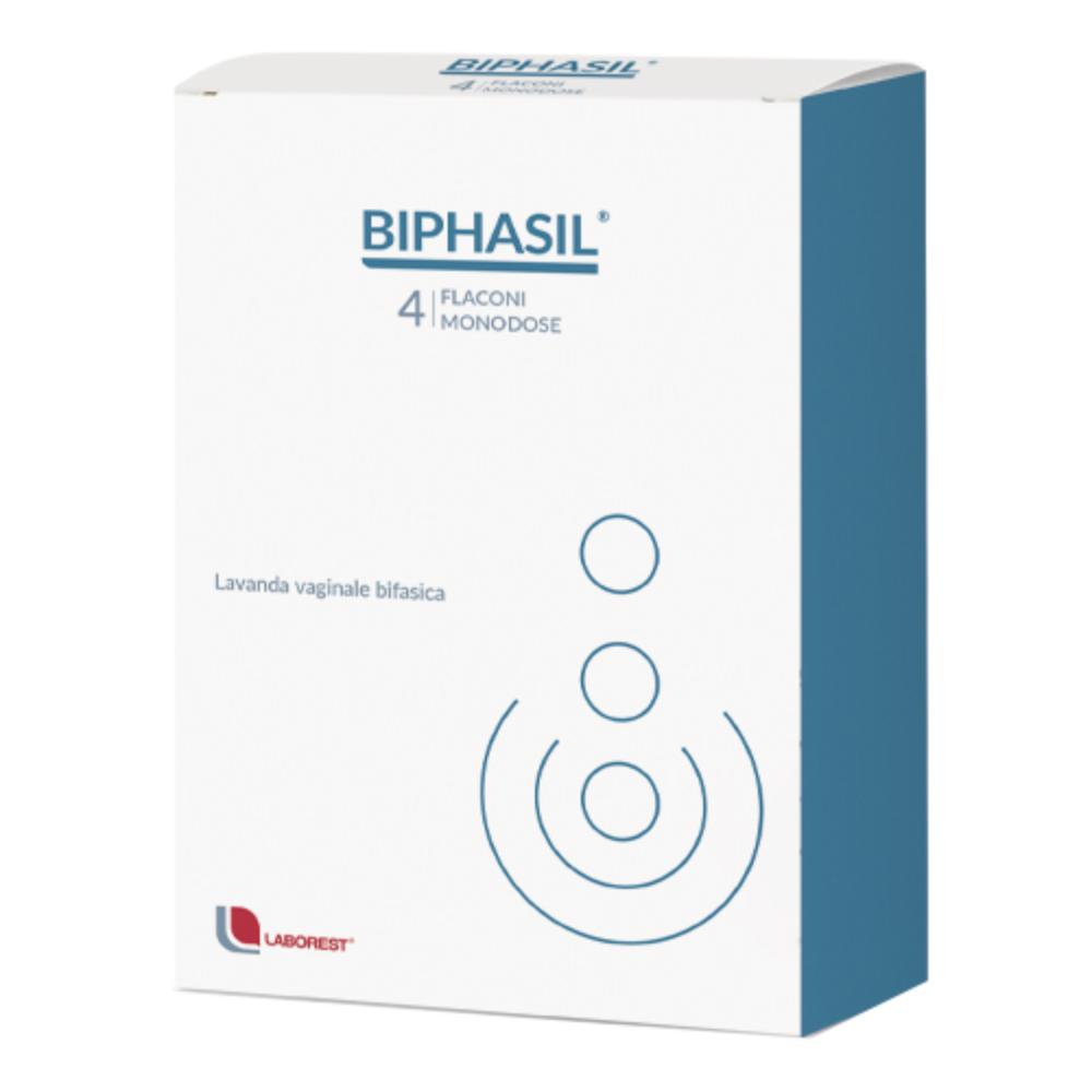 BIPHASIL Tratt.Vag.4fl.150ml