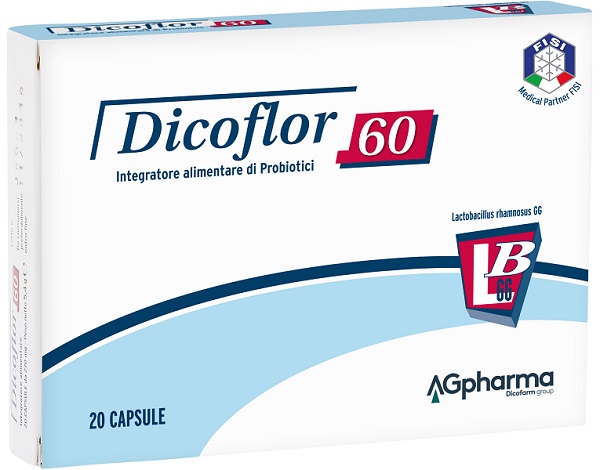 DICOFLOR 60 FERM LATT 20CPS — confronto prezzi