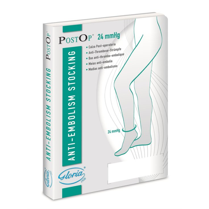 Gloria Med Gambaletto Post-Operatorio 24 mmHg Beige Lungo — confronto prezzi