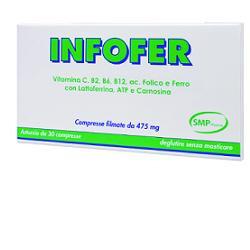 Infofer Integratore 30 Compresse — confronto prezzi