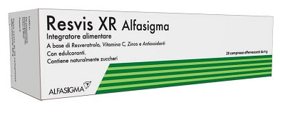 Resvis xr alfasigma 20cpr effe — confronto prezzi