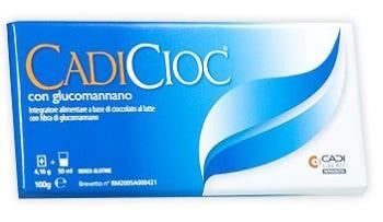 Cadicioc Barretta Di Cioccolato Al Latte Con Glucomannano 100 g — confronto prezzi