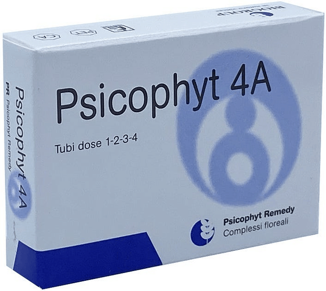 Psicophyt Remedy 4 A 4 Tubi di Globuli