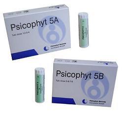 Psicophyt Remedy 5 A 4 Tubi di Globuli