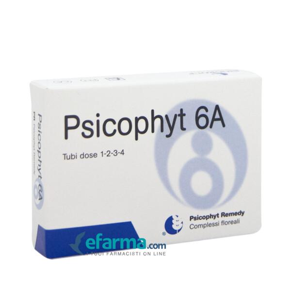 Psicophyt 6 A 4 Tubi di Globuli